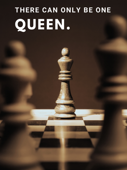 Chess Queen Poster | Preprint Online