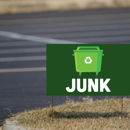 Junk Yard Sign | Preprint Online