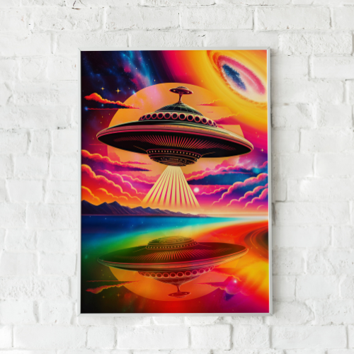 Spaceship Poster | Preprint Online