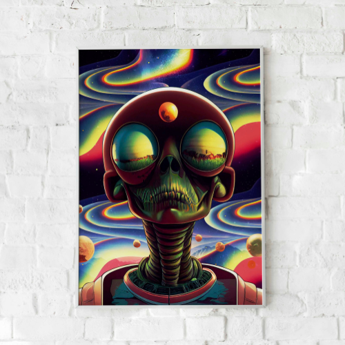 Alien Poster | Preprint Online